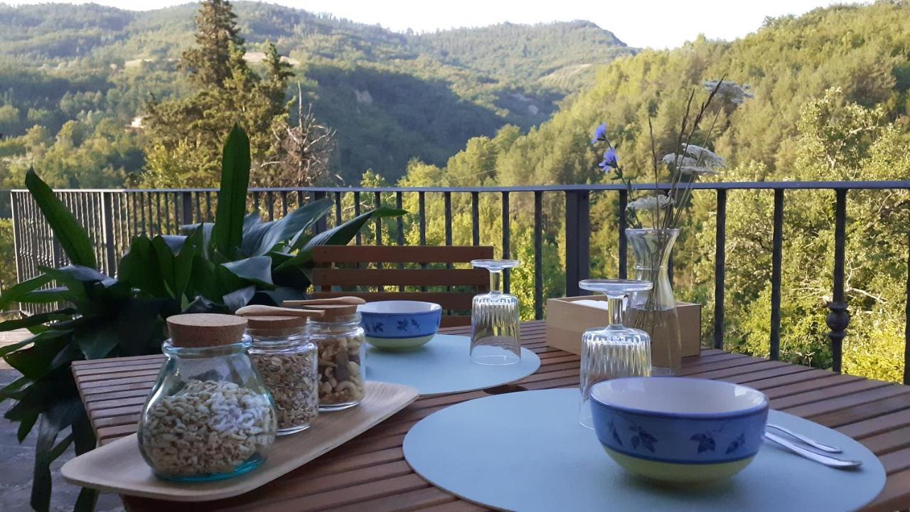 Agriturismo Marcofrate, A Retreat In The Nature Valtopina Exterior foto
