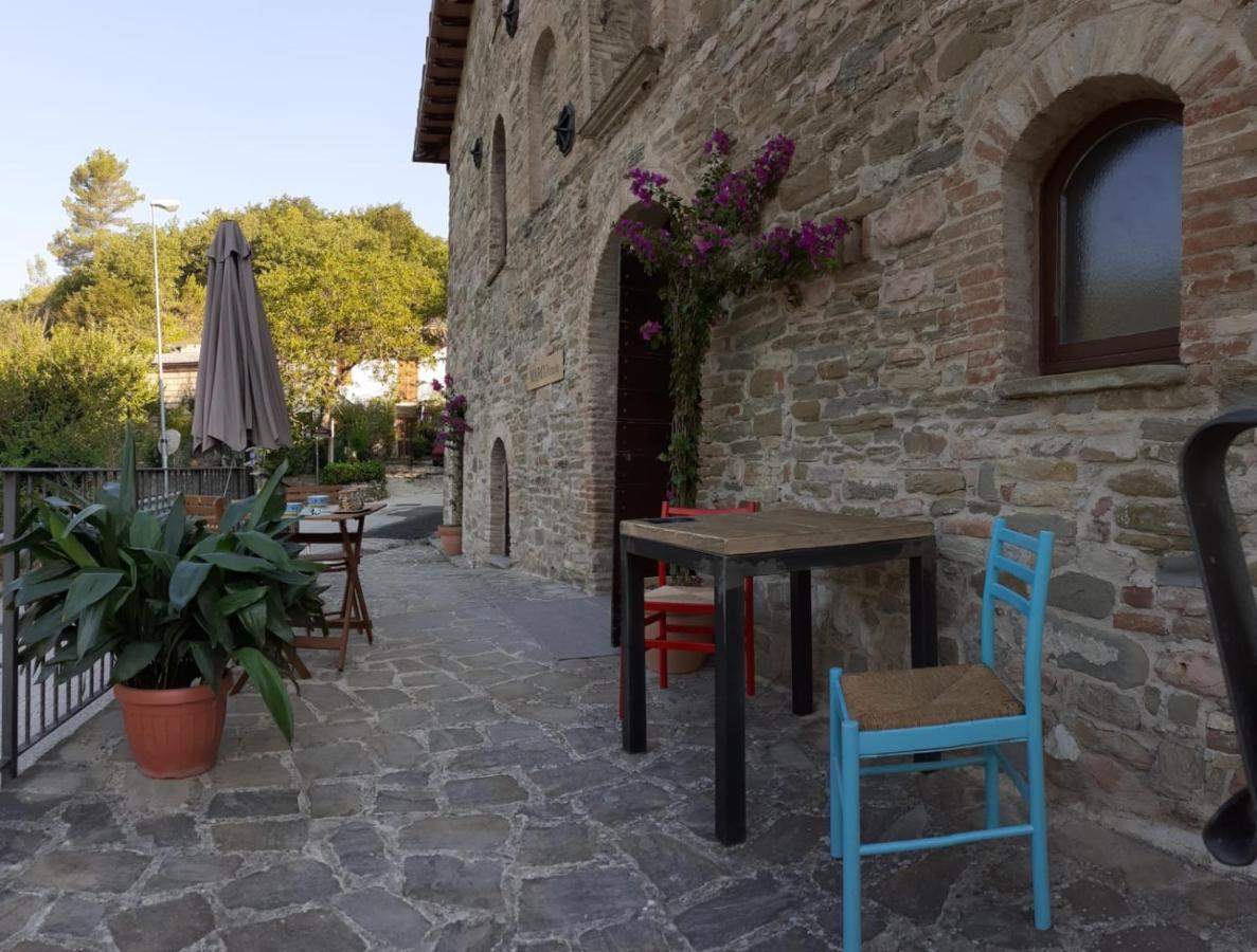 Agriturismo Marcofrate, A Retreat In The Nature Valtopina Exterior foto