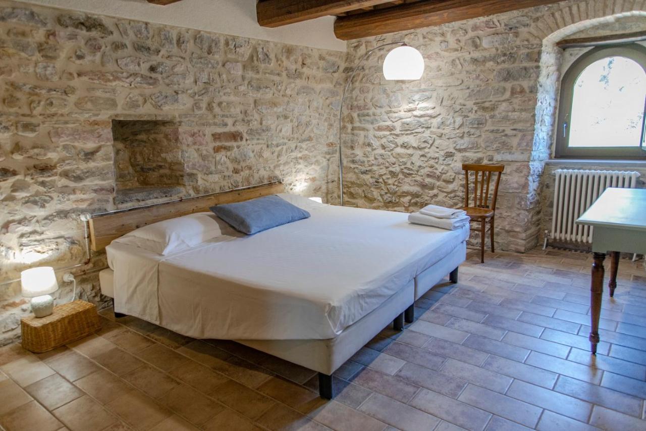 Agriturismo Marcofrate, A Retreat In The Nature Valtopina Exterior foto